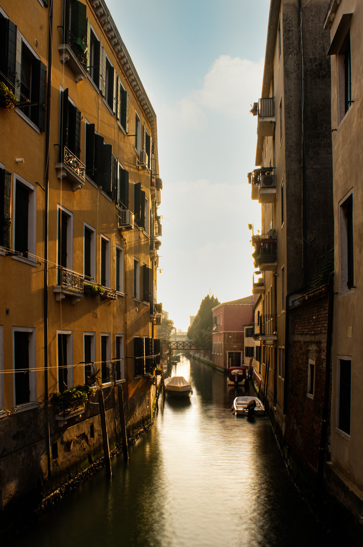 Canal View, Venice